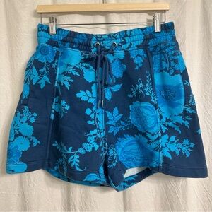 Free People Sprint to the Finish short in Ocean blue Combo Size‎ Medium